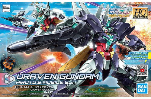 1/144 HGBD:R Uraven Gundam - Hobby Sense
