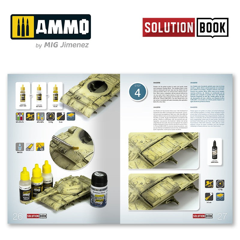 How To Use Shaders Solution Book - Hobby Sense