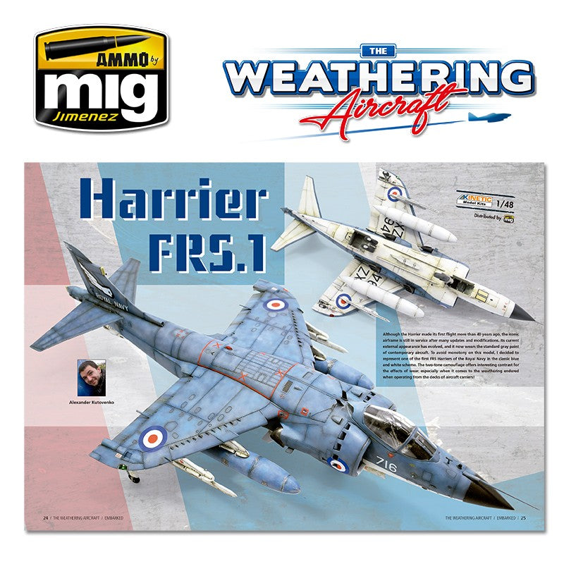 Ammo Mig The Weathering Aircraft Issue 11: Embarked - Hobby Sense