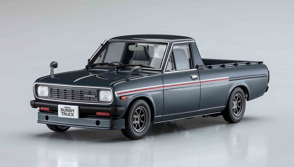 1/24 Nissan Sunny Truck (GB122) Late Version W/Chin Spoiler - Hobby Sense
