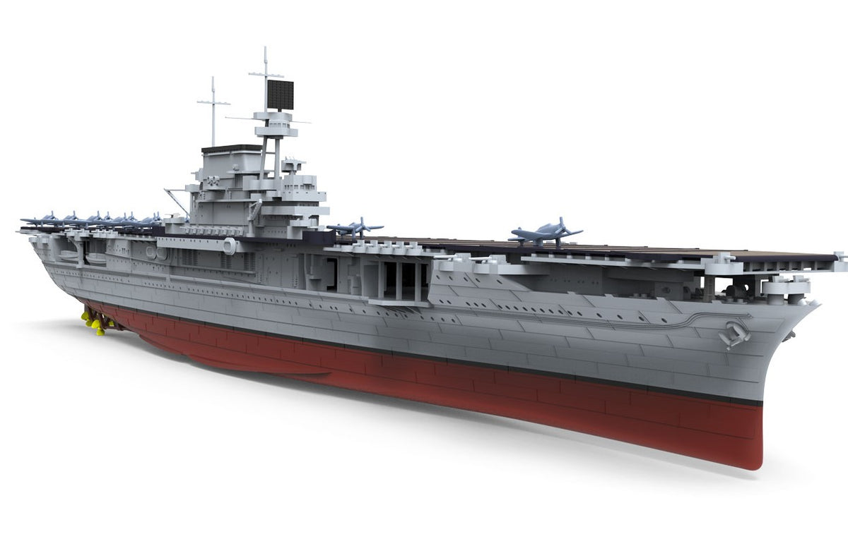 1/700 US Navy Aircraft Carrier Enterprise (CV-6) - Hobby Sense