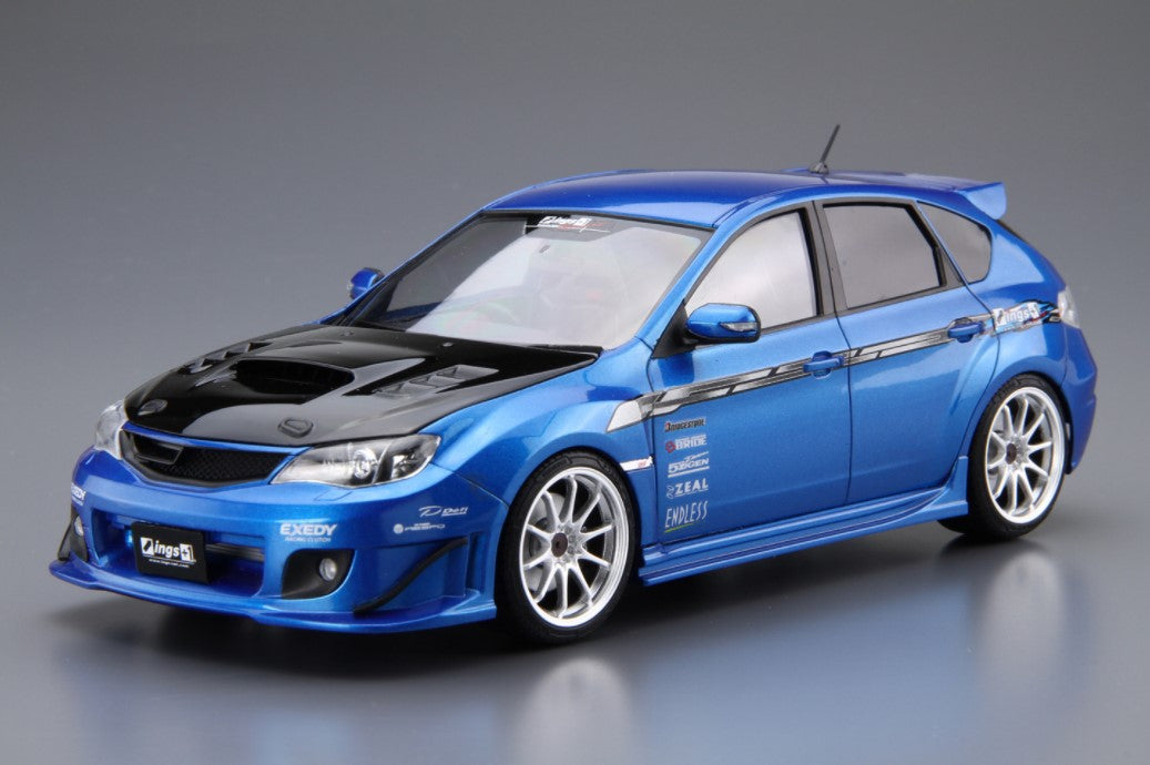 1/24 Subaru Impreza ings '07 - Hobby Sense