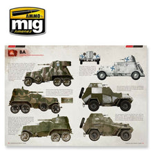 Ammo Mig Eastern Front Russian Vehicles 1935-1945 - Camouflage Profile Guide - Hobby Sense