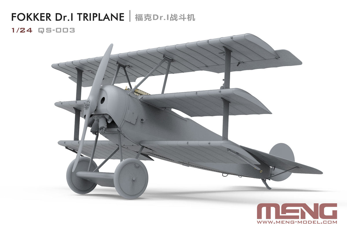 1/24 Fokker Dr.I Triplane - Hobby Sense