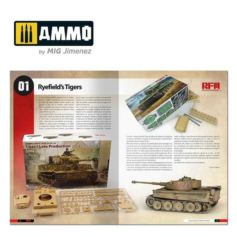 Tigers: Modeling the Ryefield Family - Hobby Sense