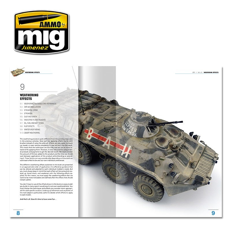 Ammo Mig Encyclopedia of Armour Modelling Techniques - Vol. 4: Weathering - Hobby Sense