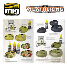 Ammo Mig The Weathering Magazine No 17: Washes, Filters & Oils - Hobby Sense