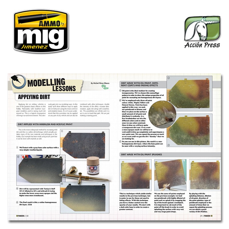 Ammo Mig Panzer Aces No 53: Special Balkenkreuz - Hobby Sense