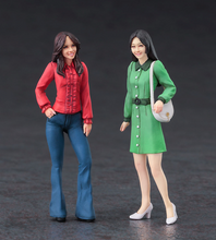 1/24 70's Girls Figure (2 figures) - Hobby Sense