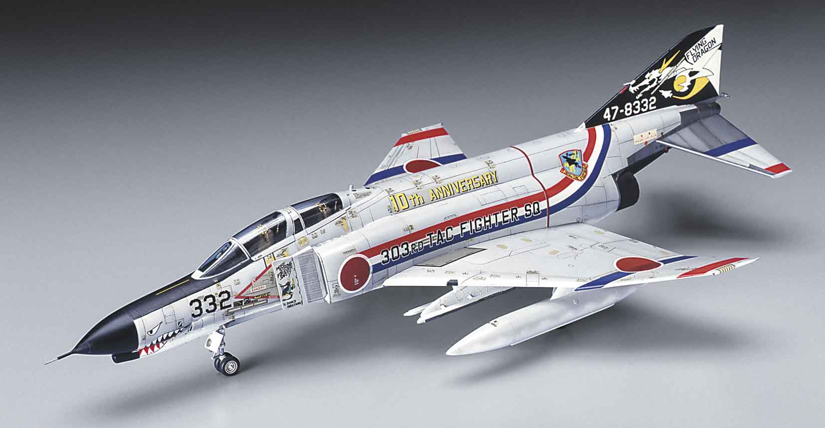 1/72 F-4EJ Phantom II 303SQ Dragon Squadron 10th Anniversary - Hobby Sense