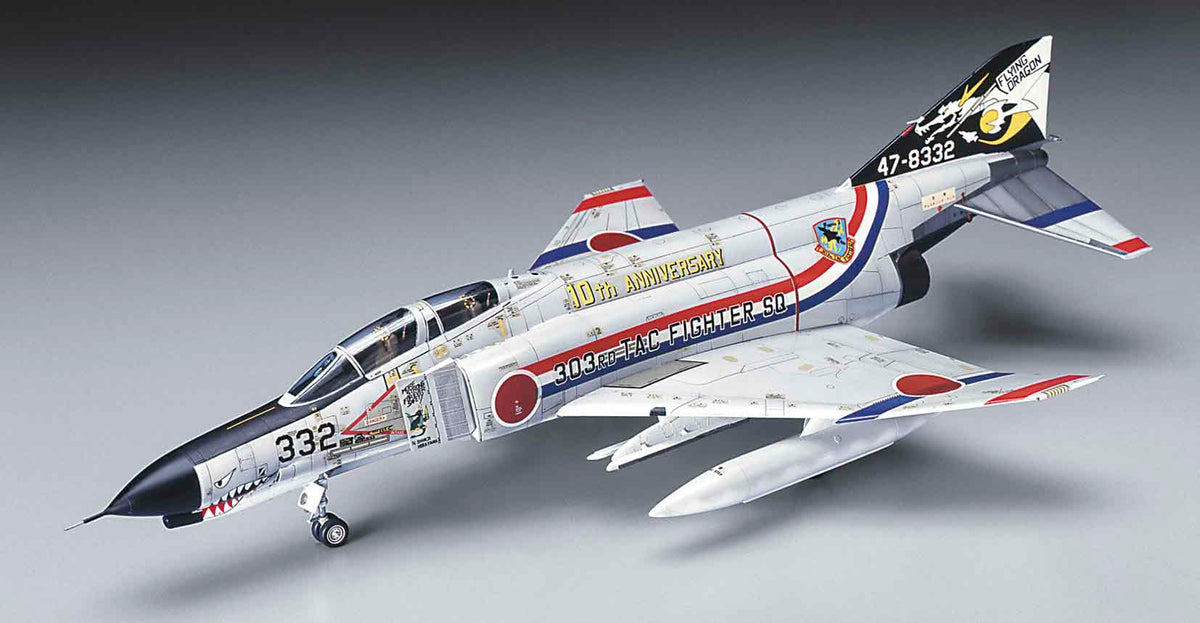 1/72 F-4EJ Phantom II 303SQ Dragon Squadron 10th Anniversary - Hobby Sense