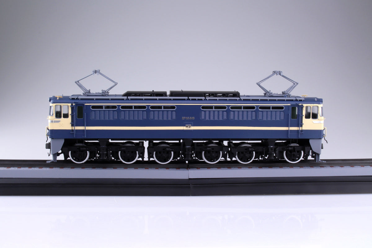 1/50 EF65/60 Japanese National Railways Electric Locomotive (plastic model kit) - Hobby Sense