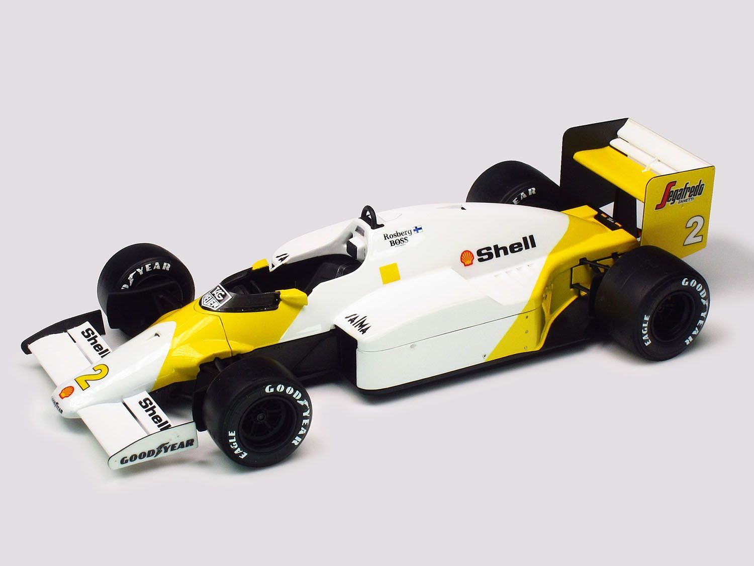 1/20 McLaren MP4/2C '86 Portuguese GP - Hobby Sense