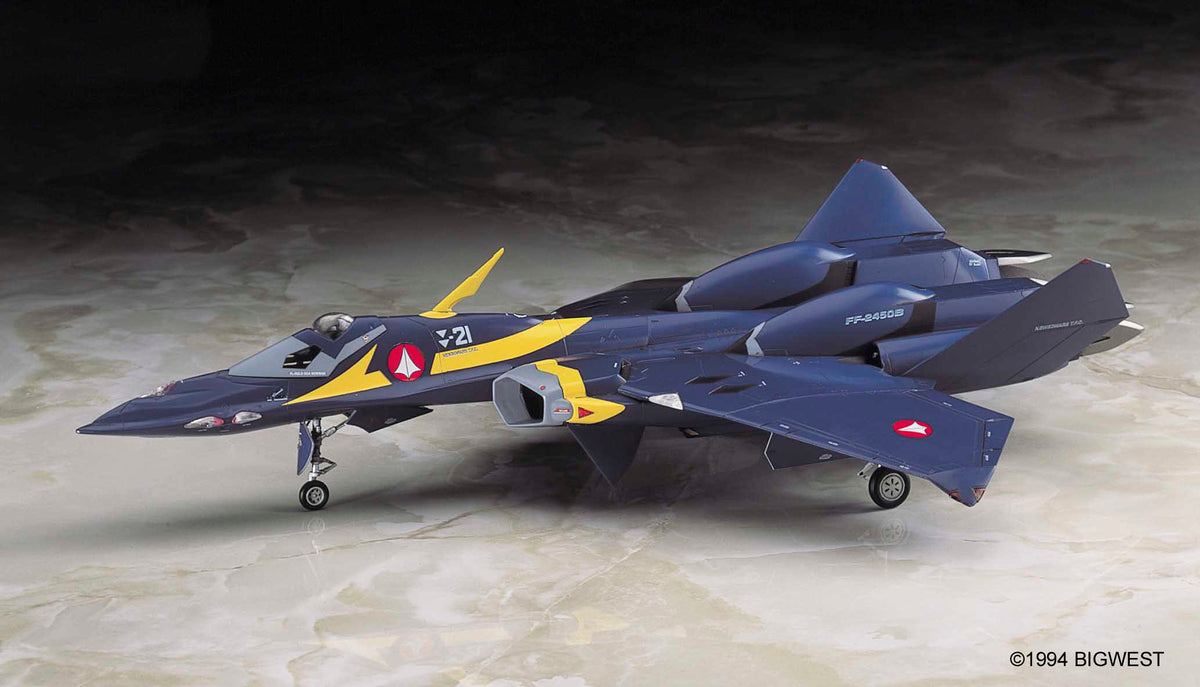 1/72 Macross Plus YF-21 Advanced Variable Fighter - Hobby Sense
