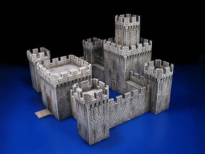1/72 Medieval Castle - Hobby Sense