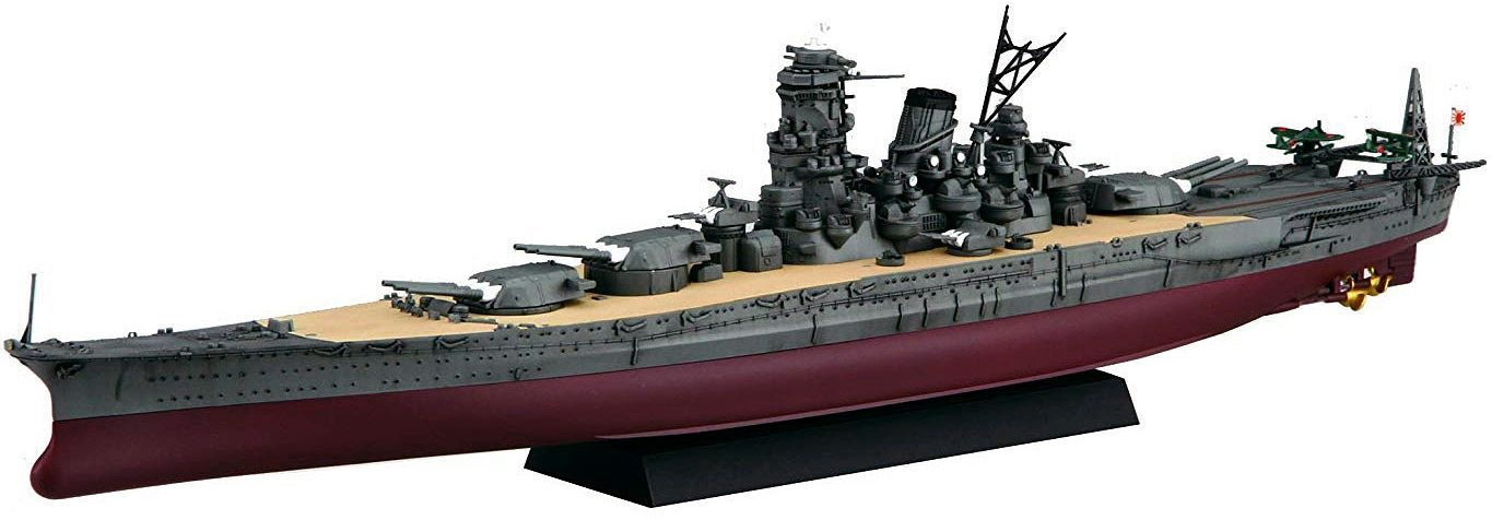 1/700 IJN Battleship Musashi (Renovated Before Equipment) - Hobby Sense