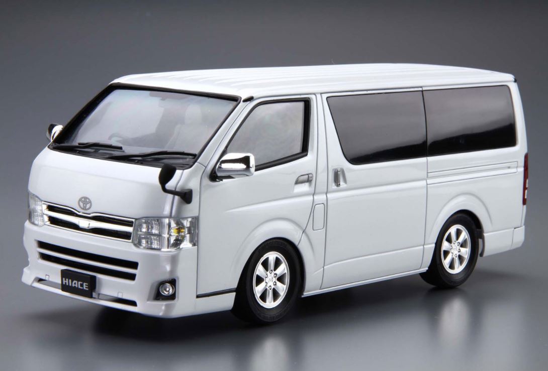 1/24 Toyota TRH200V Hiace Super GL '10 - Hobby Sense