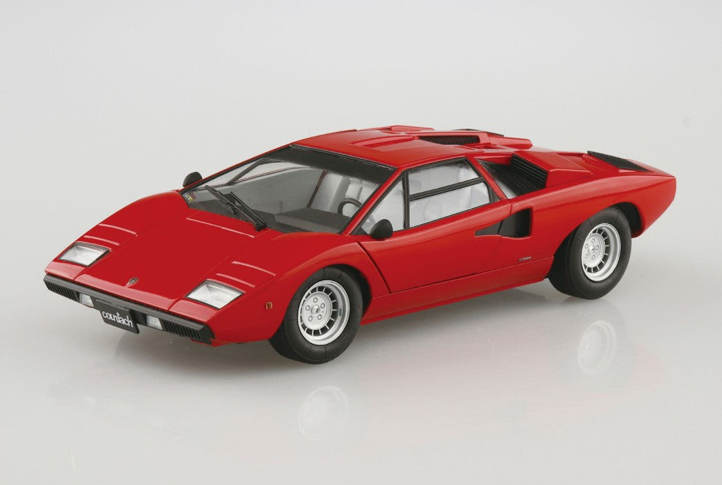 1/24 Lamborghini Countach LP400 '74 - Hobby Sense