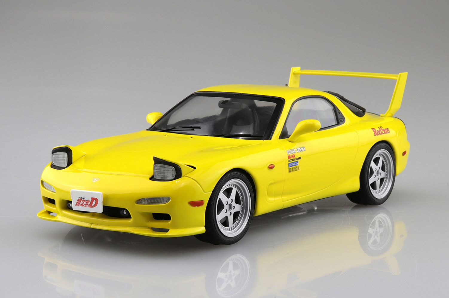 1/24 Takahashi Keisuke FD3S RX-7 Comics VOL.1 Ver. (Mazda) - Hobby Sense