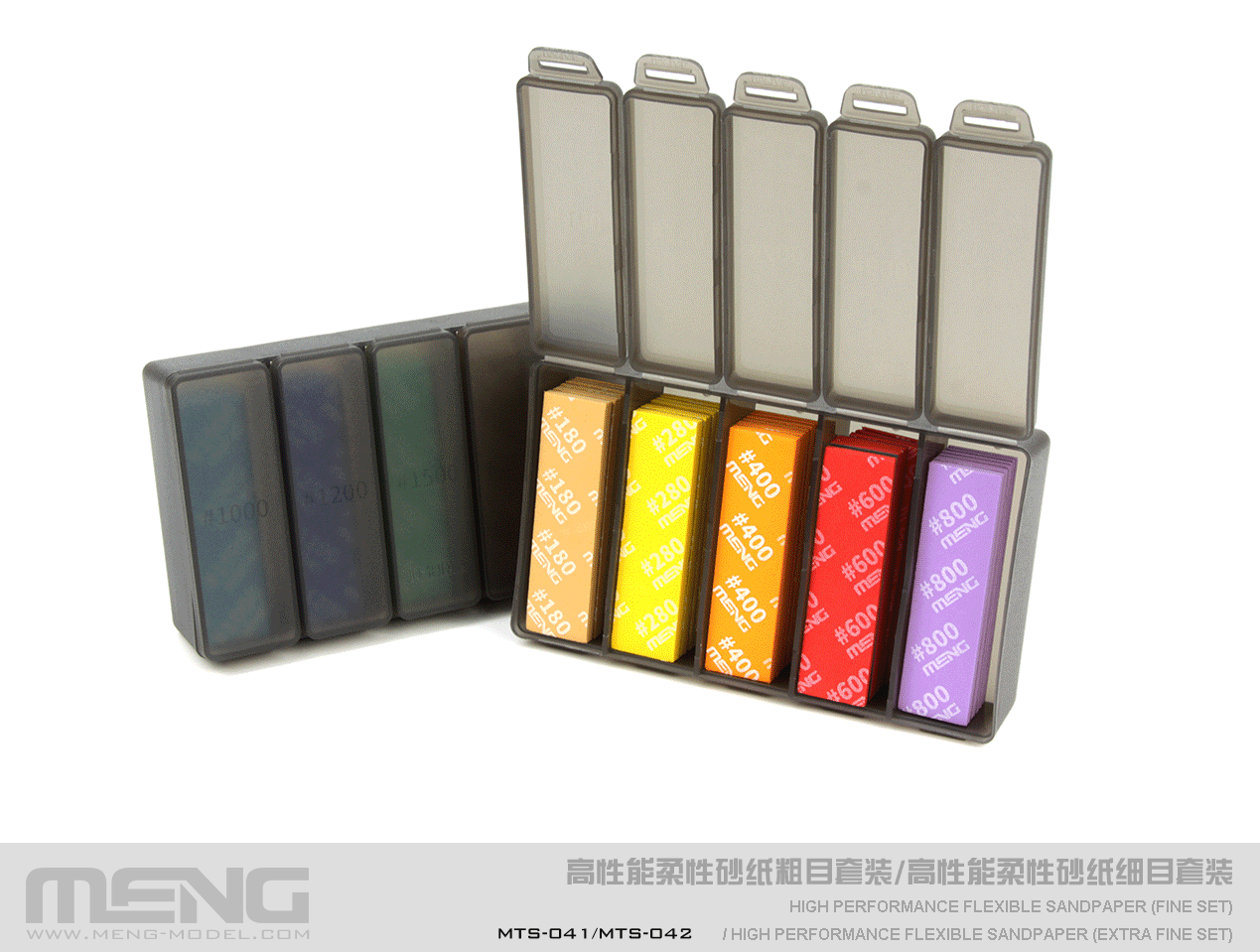 High Performance Flexible Sandpaper, Fine Set - 30Pcs - Hobby Sense