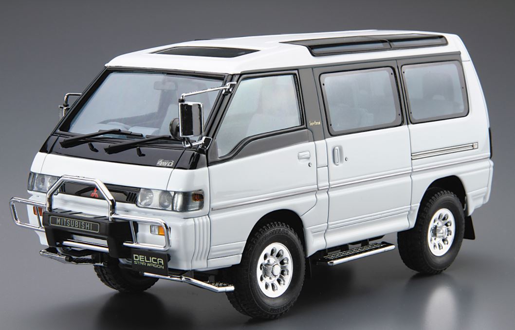 1/24 Mitsubishi Delica Star Wagon '91 - Hobby Sense