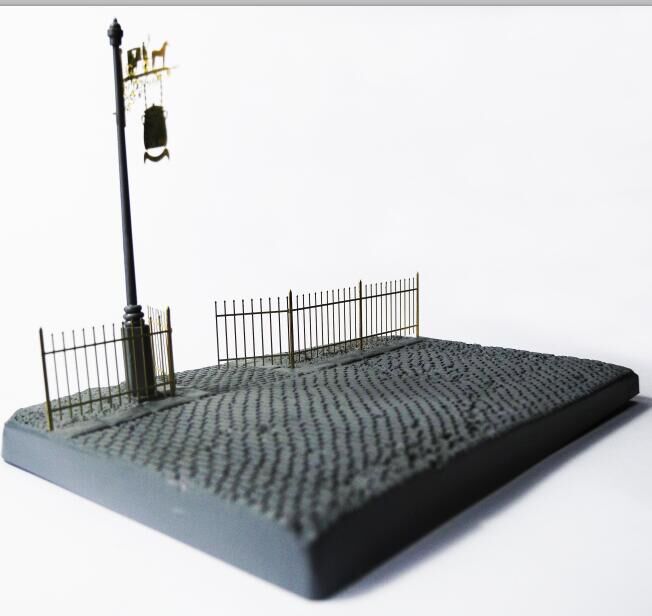1/72 French Streetscape - Hobby Sense