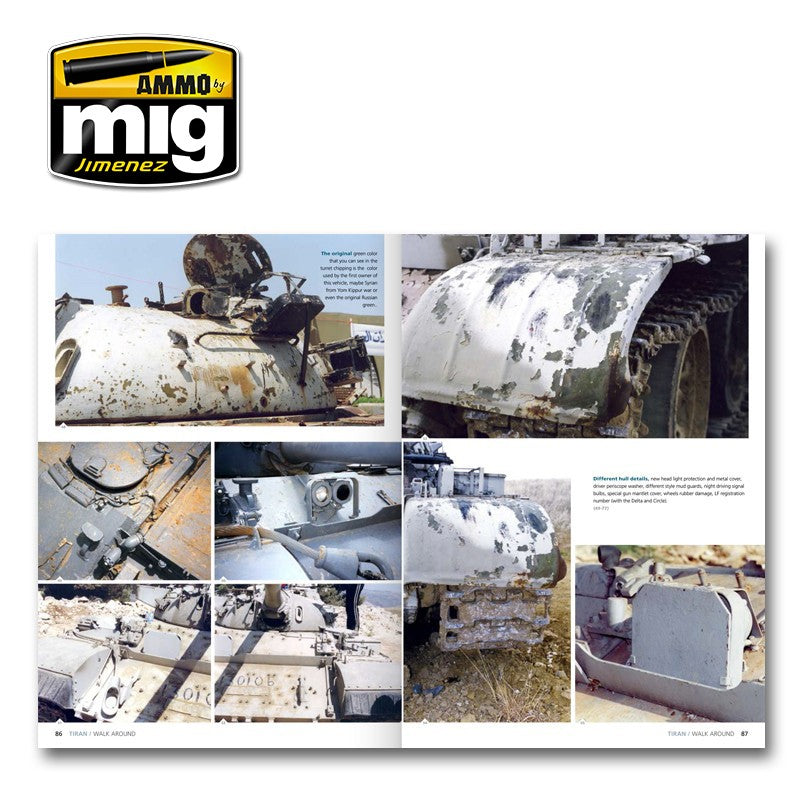 Ammo Mig Tiran In Lebanese Wars - Hobby Sense