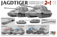 1/35 Jagdtiger (2 in 1) 128MM Pak L66 & 88MM Pak L71 - Hobby Sense