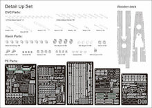 1/700 USS Des Moines CA-134 DLX version - Hobby Sense