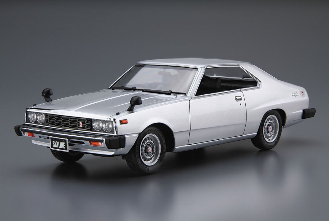 1/24 Nissan Skyline 2000 GTES '77 - Hobby Sense