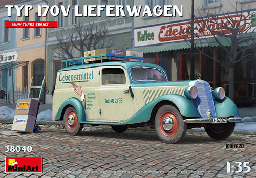 1/35 Typ 170V Lieferwagen - Hobby Sense