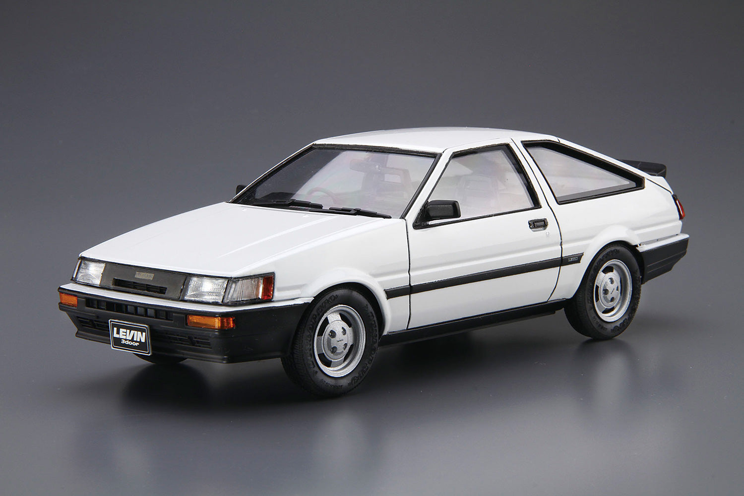 1/24 Toyota AE85 Corolla Levin 1500SR '85