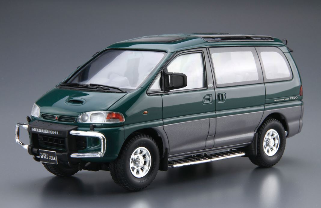 1/24 Mitsubishi PE8W Delica Space Gear '96 - Hobby Sense