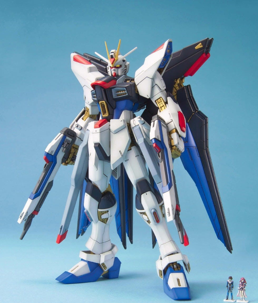 MG 1/100 Strike Freedom Gundam Gundam SEED Destiny - Hobby Sense