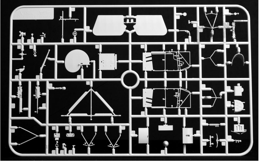 1/32 Fokker E.II "Max Immelmann" with Figure - Hobby Sense
