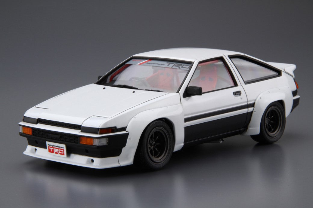 1/24 Toyota AE86 Sprinter Trueno TRD '85 - Hobby Sense