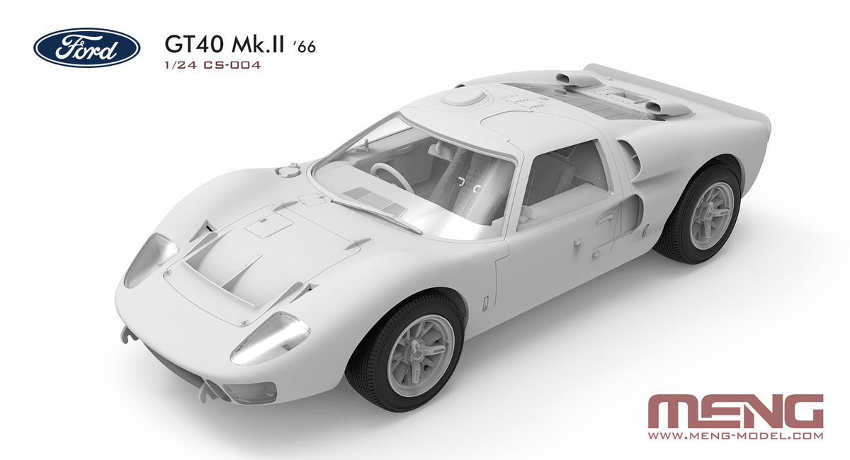 1/24 Ford GT40 Mk.II 66 - Hobby Sense