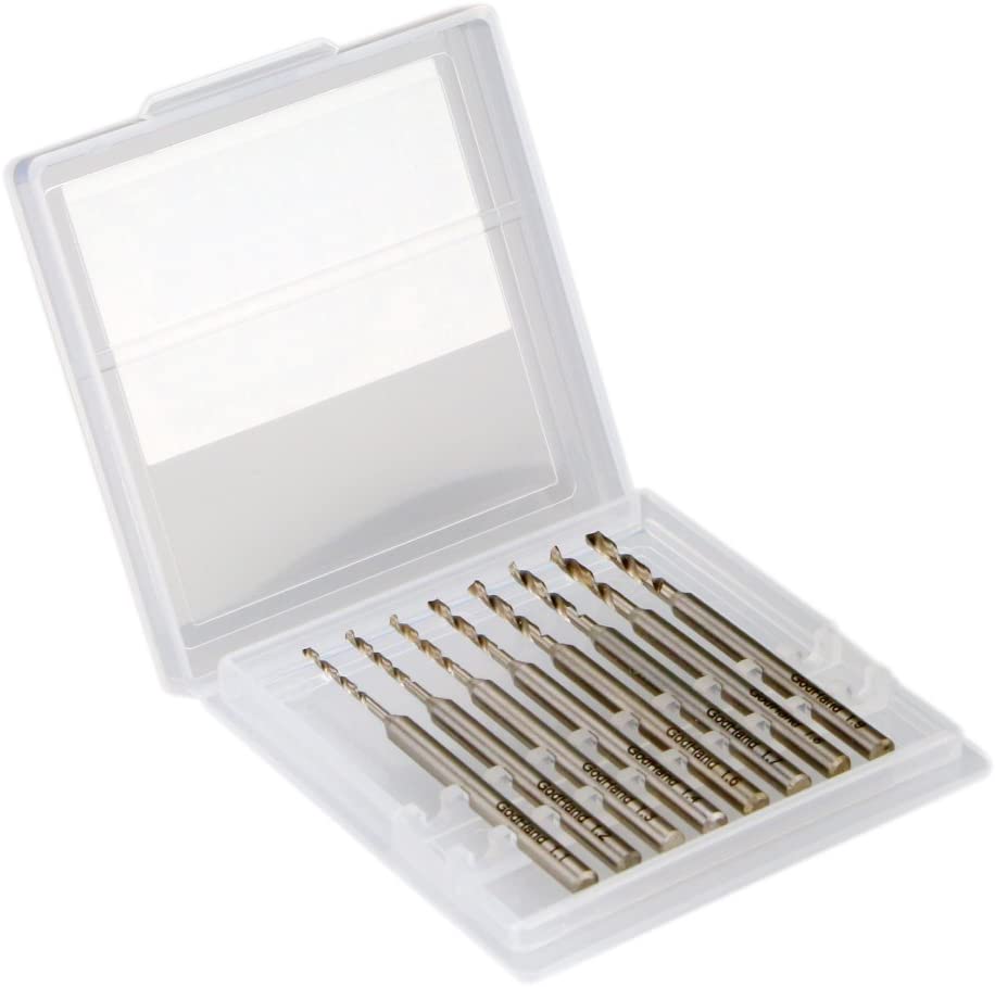 GodHand Drill Bit Set of 8 Pieces (C) - Hobby Sense