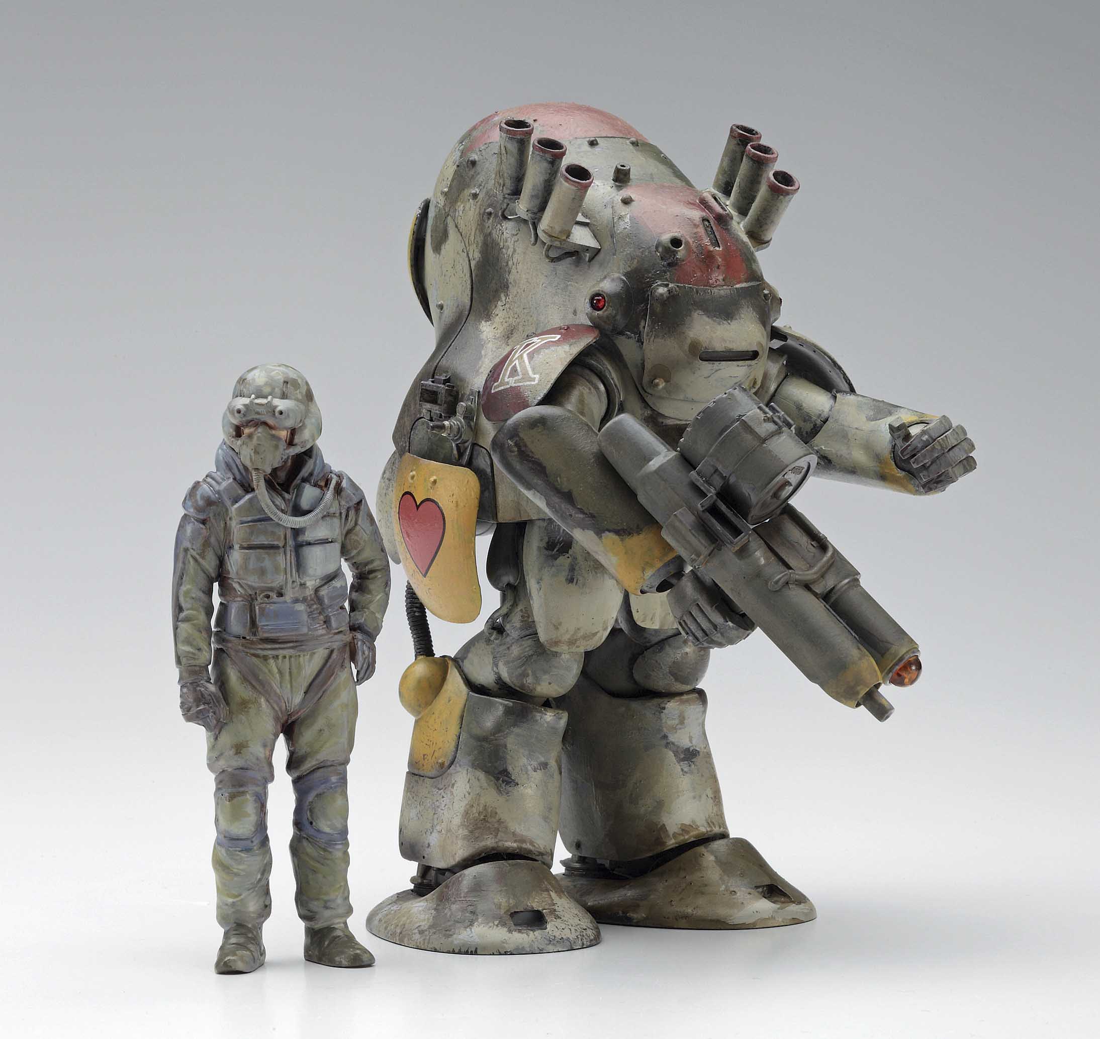 1/20 Robot Battle V Maschinen Krieger 44 Type Mk44 Ammoknights (Smartgun Equipment Type) - Hobby Sense