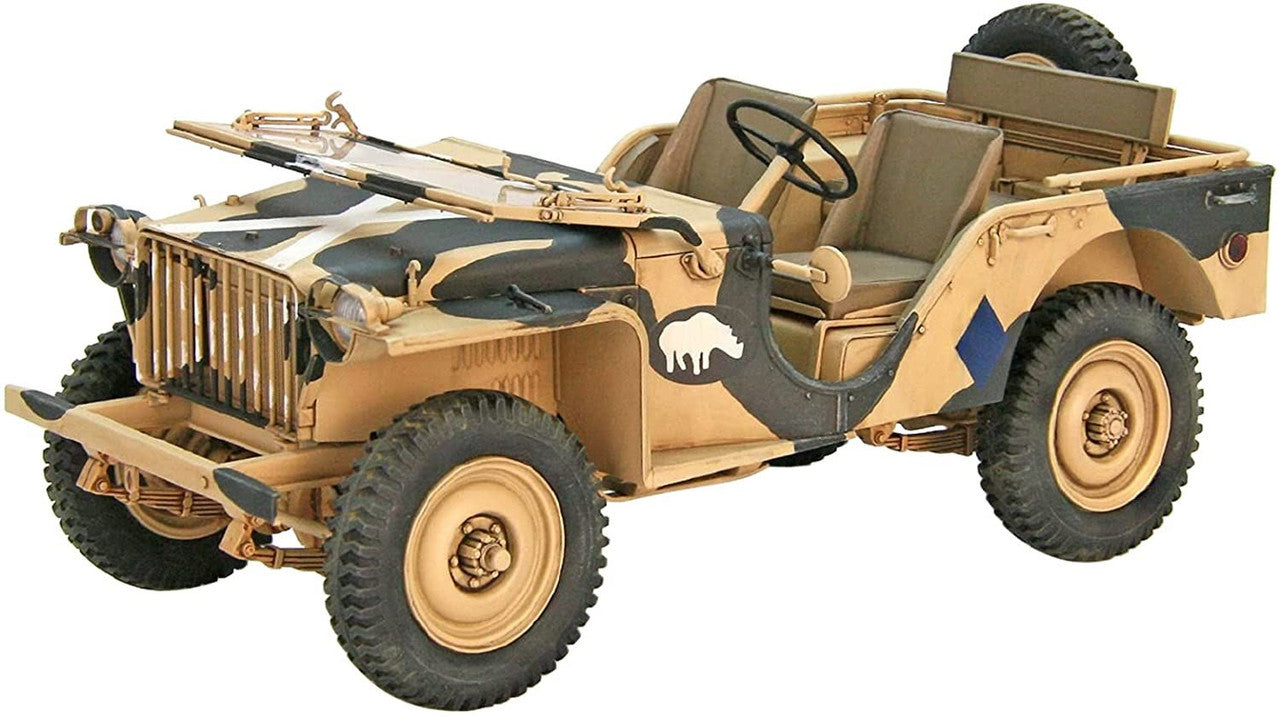 1/24 BRC 40 British Troop Car - Hobby Sense