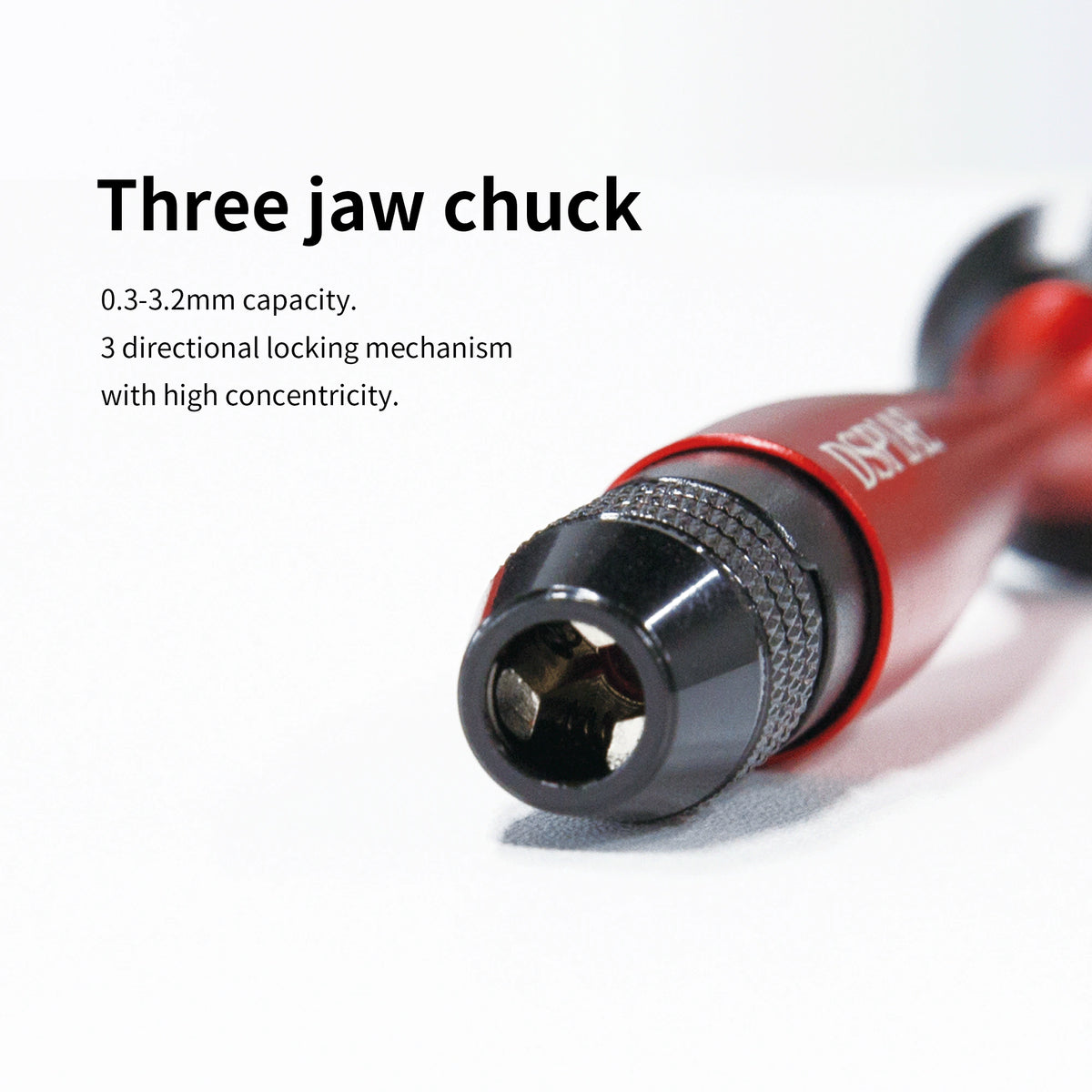 Universal Pin Vise Handle - Hobby Sense