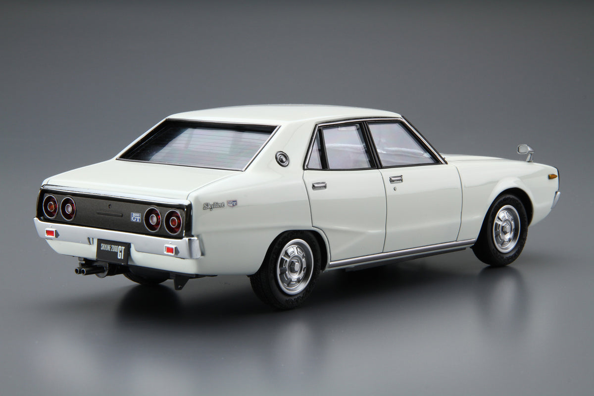 1/24 Nissan GC110 Skyline 2000GT '72 - Hobby Sense
