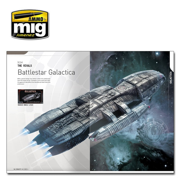 Gravity 1.0 - Sci Fi Modelling Perfect Guide - Hobby Sense