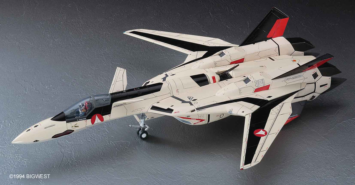 1/48 Macross Plus MC01 YF-19 - Hobby Sense
