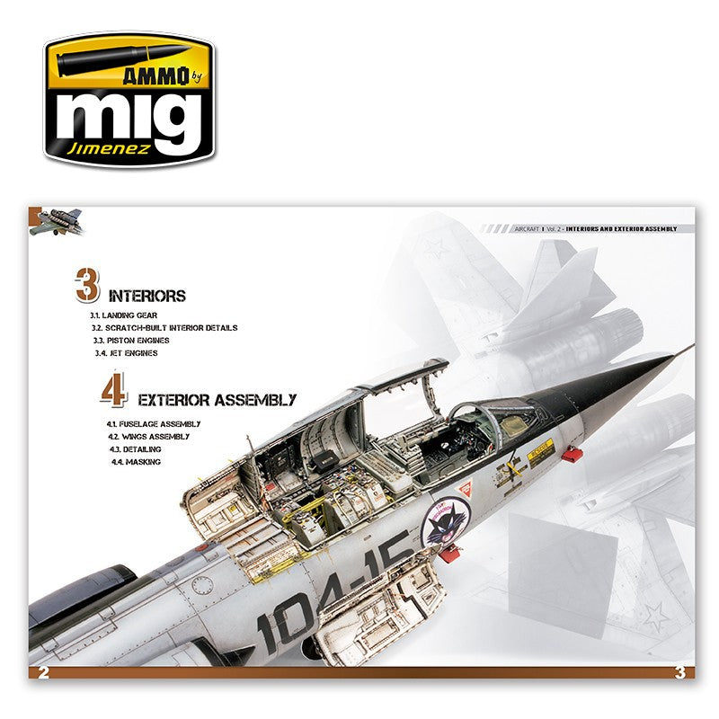 Ammo Mig Encyclopedia of Aircraft Modelling Techniques - Vol. 2: Interiors & Assembly - Hobby Sense