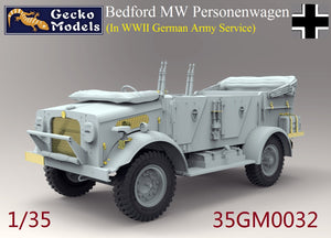 1/35 German Bedford MW 4x2 Beutewagen - Hobby Sense
