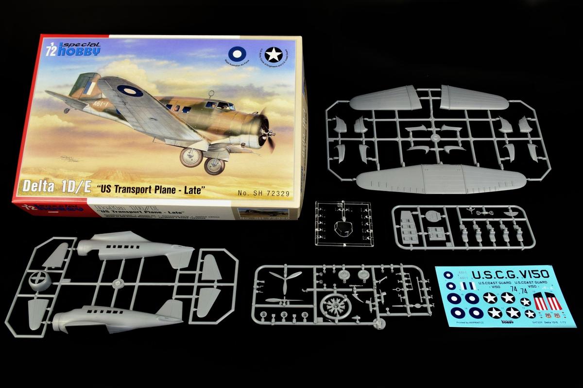 1/72 Delta 1D/E US Transport Plane - Hobby Sense