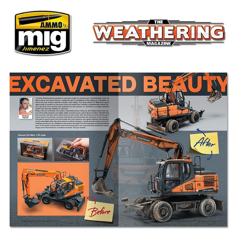 The Weathering Magazine No 23: Die Cast - Hobby Sense