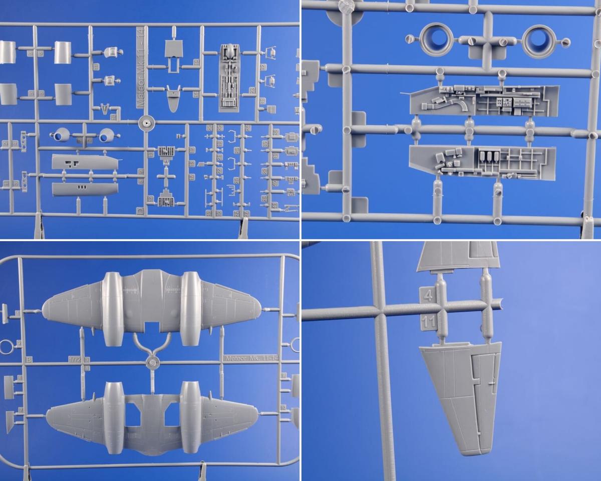 1/72 AW Meteor NF Mk.11 NATO Users - Hobby Sense