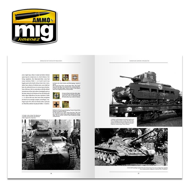 Ammo Mig Panzer DNA - Hobby Sense
